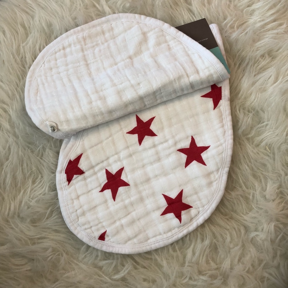 Aden & Anais burpy bibs